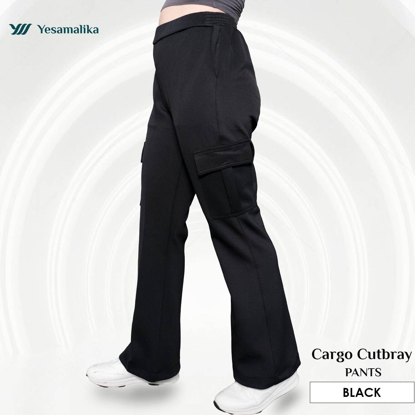 Cargo Cutbray Pants