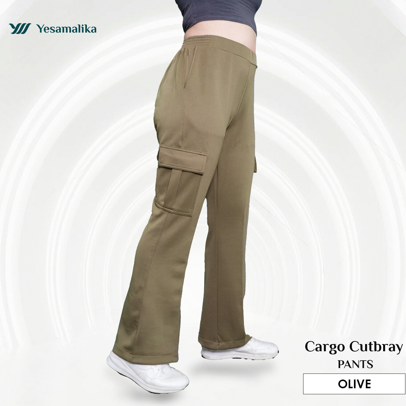 Cargo Cutbray Pants