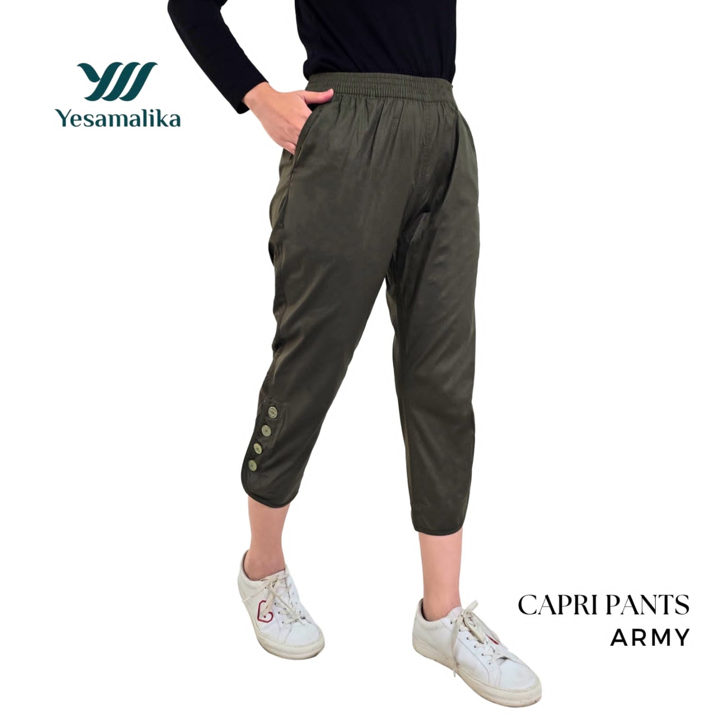 Capri Pants 7/8