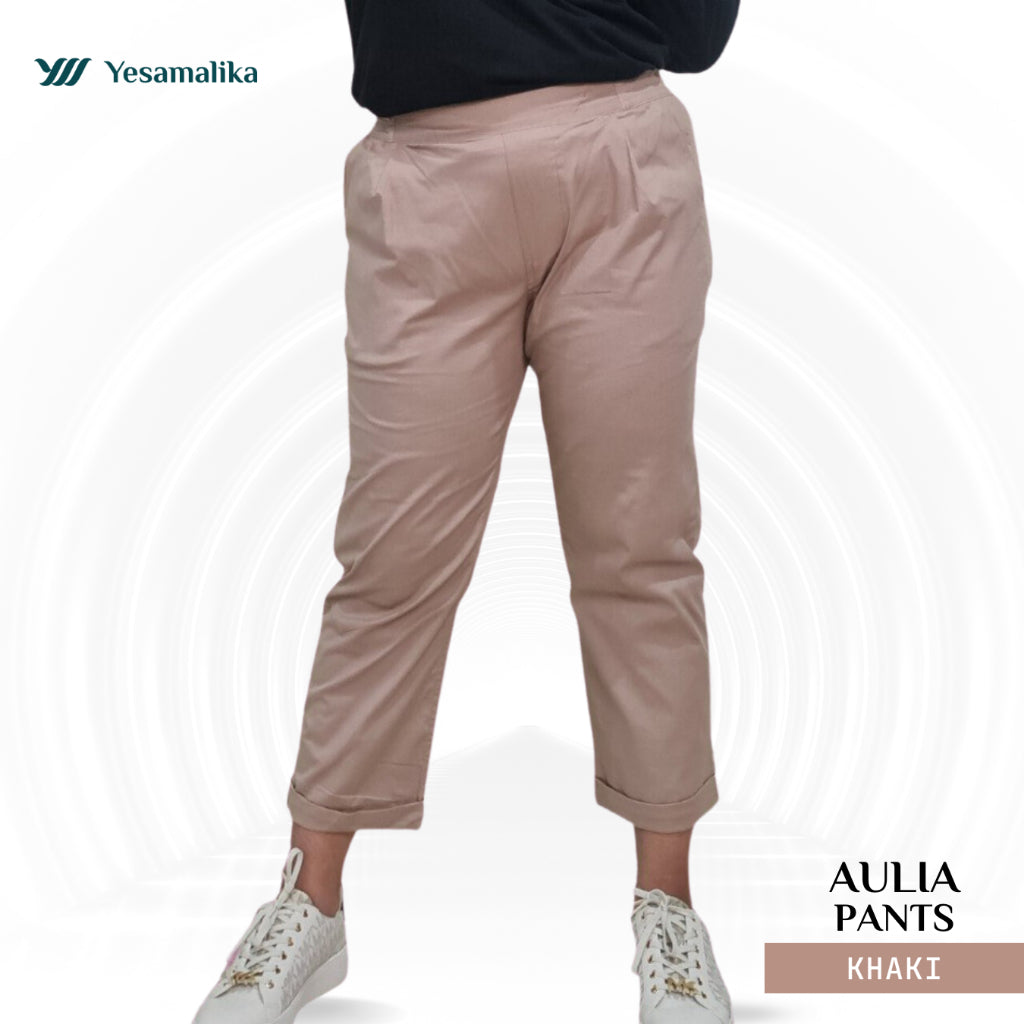 Aulia Pants 7/8 | Plus Size