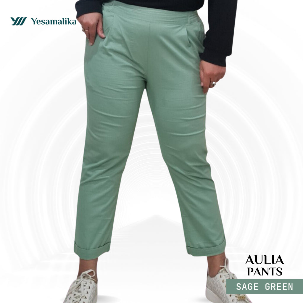 Aulia Pants 7/8 | Plus Size