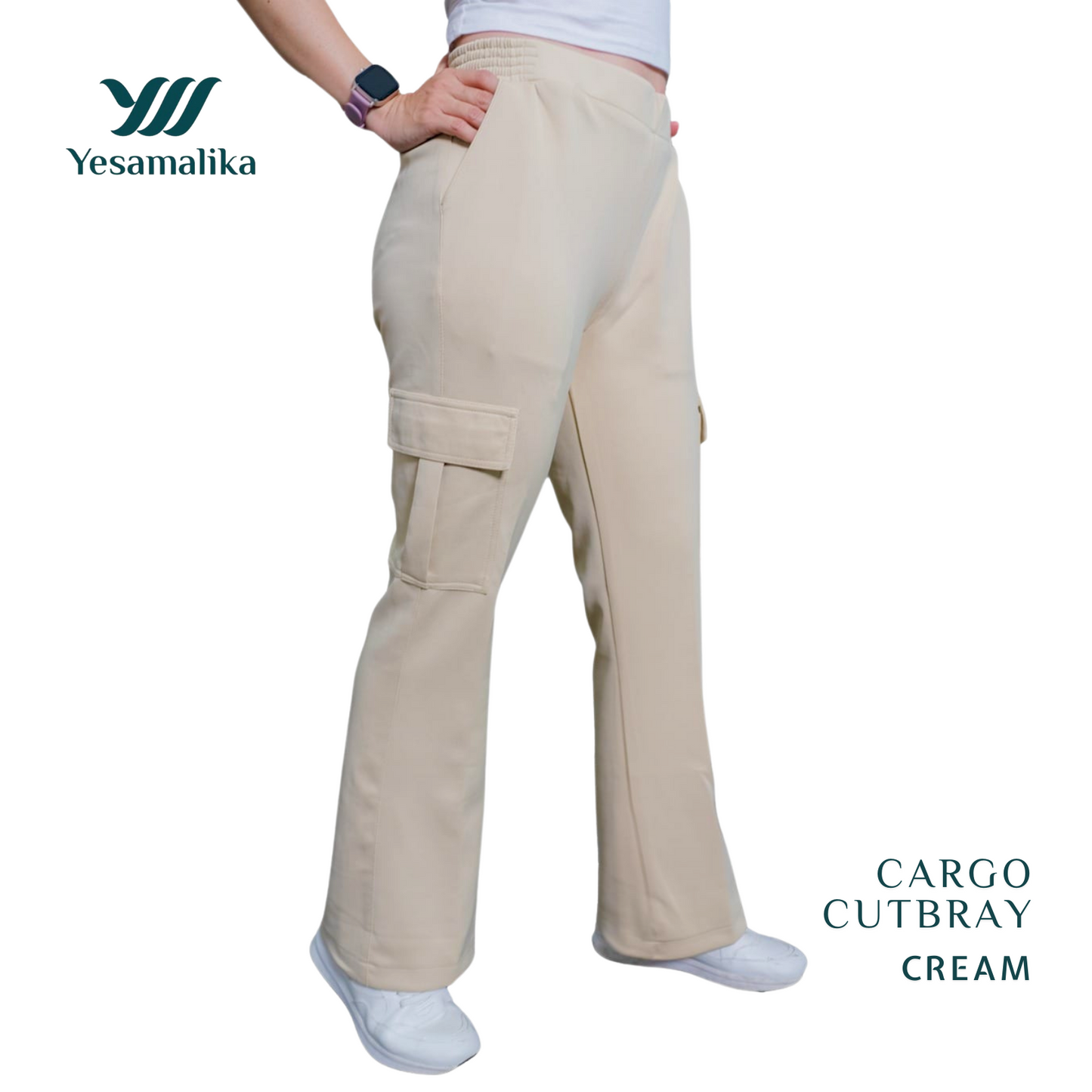 Cargo Cutbray Pants