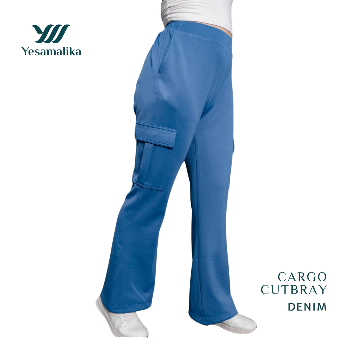 Cargo Cutbray Pants