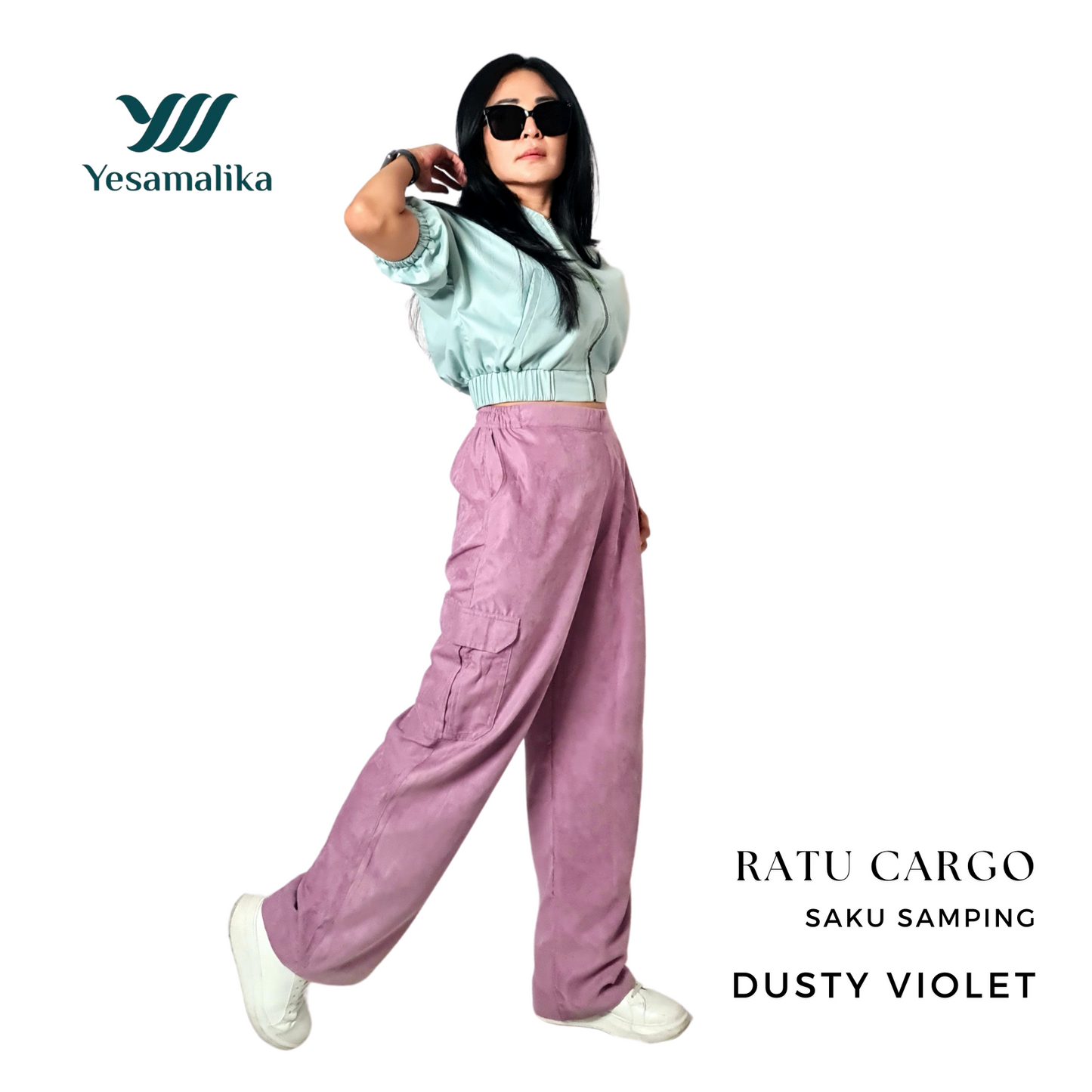 Ratu Cargo Pants | Saku Samping