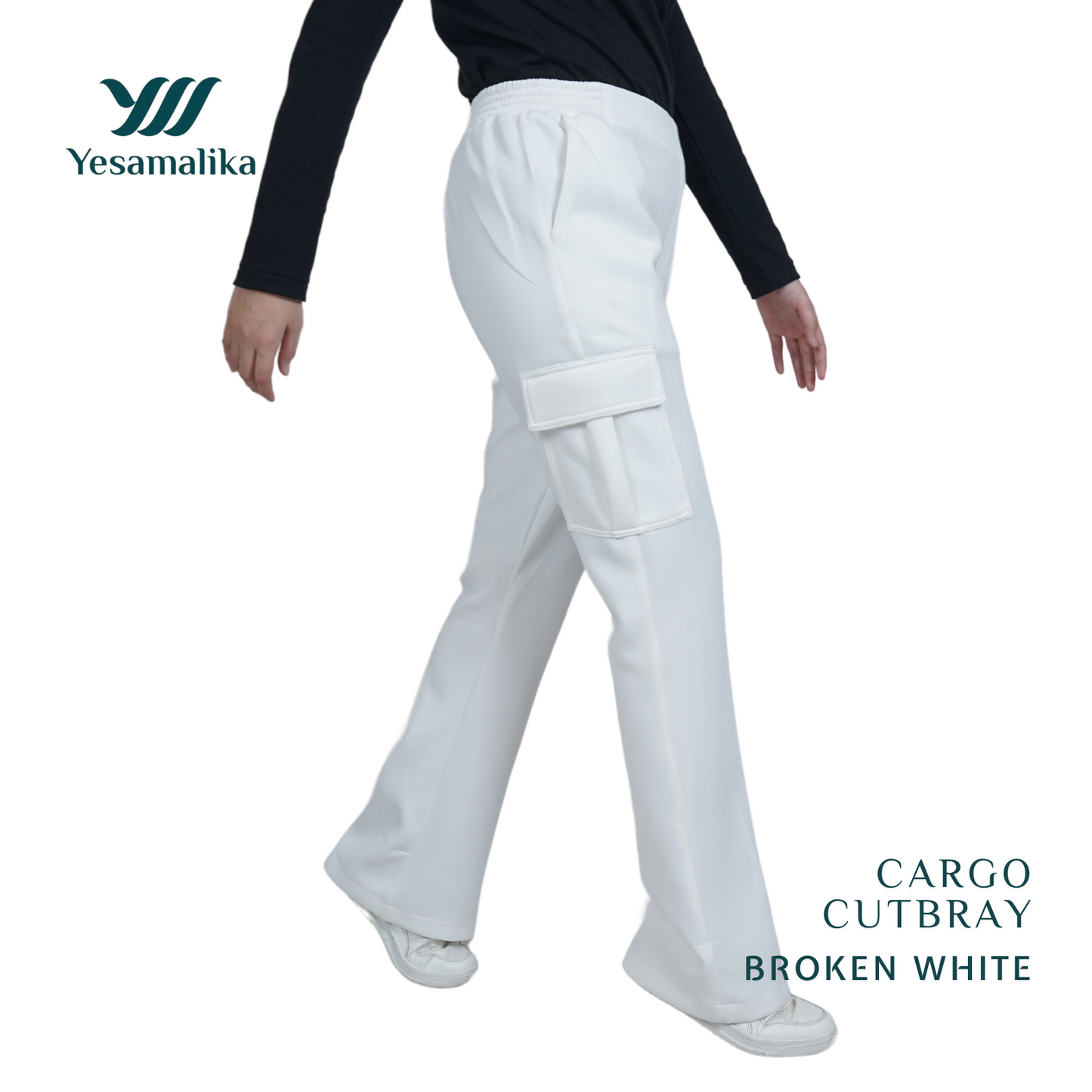 Cargo Cutbray Pants