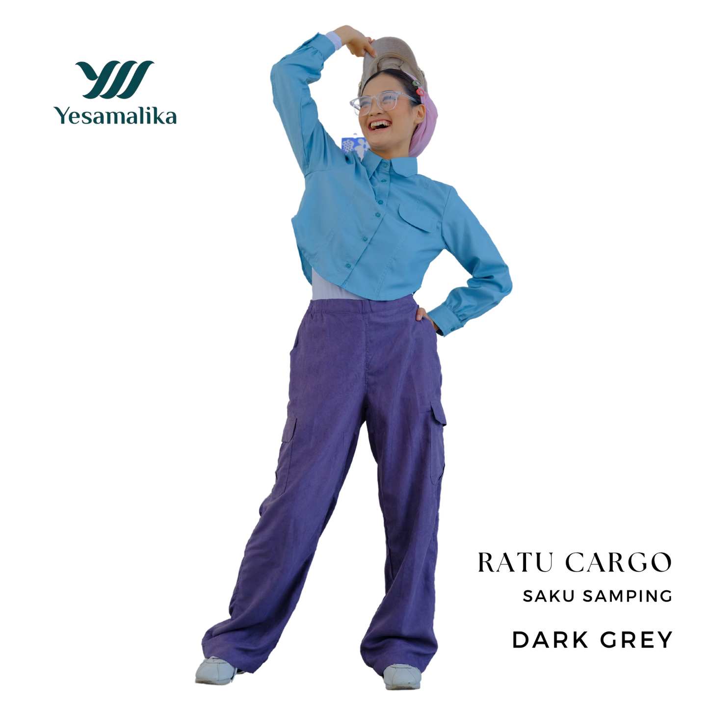 Ratu Cargo Pants | Saku Samping