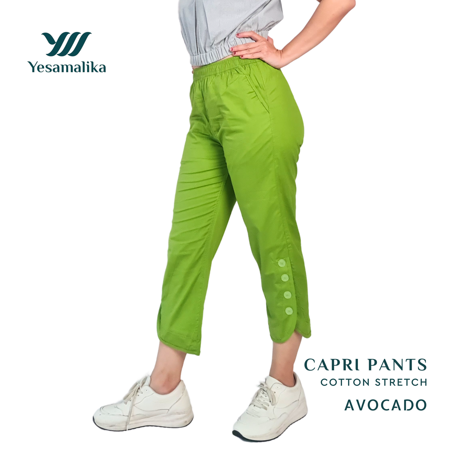 Capri Pants 7/8