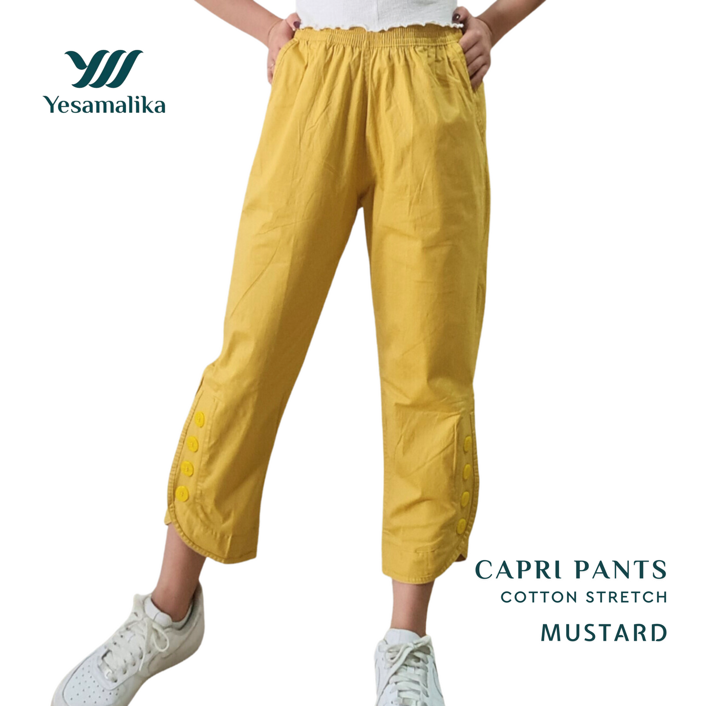 Capri Pants 7/8