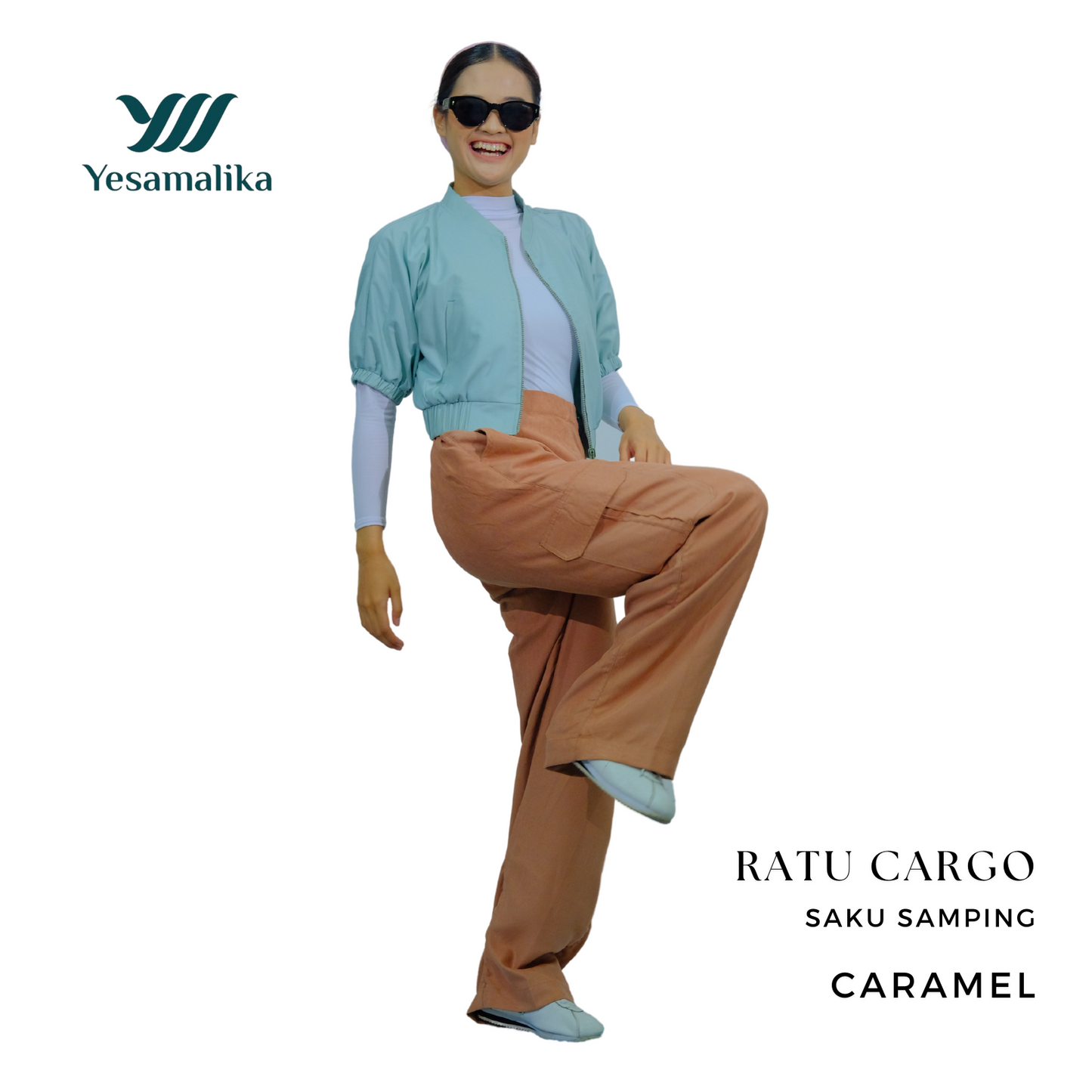 Ratu Cargo Pants | Saku Samping