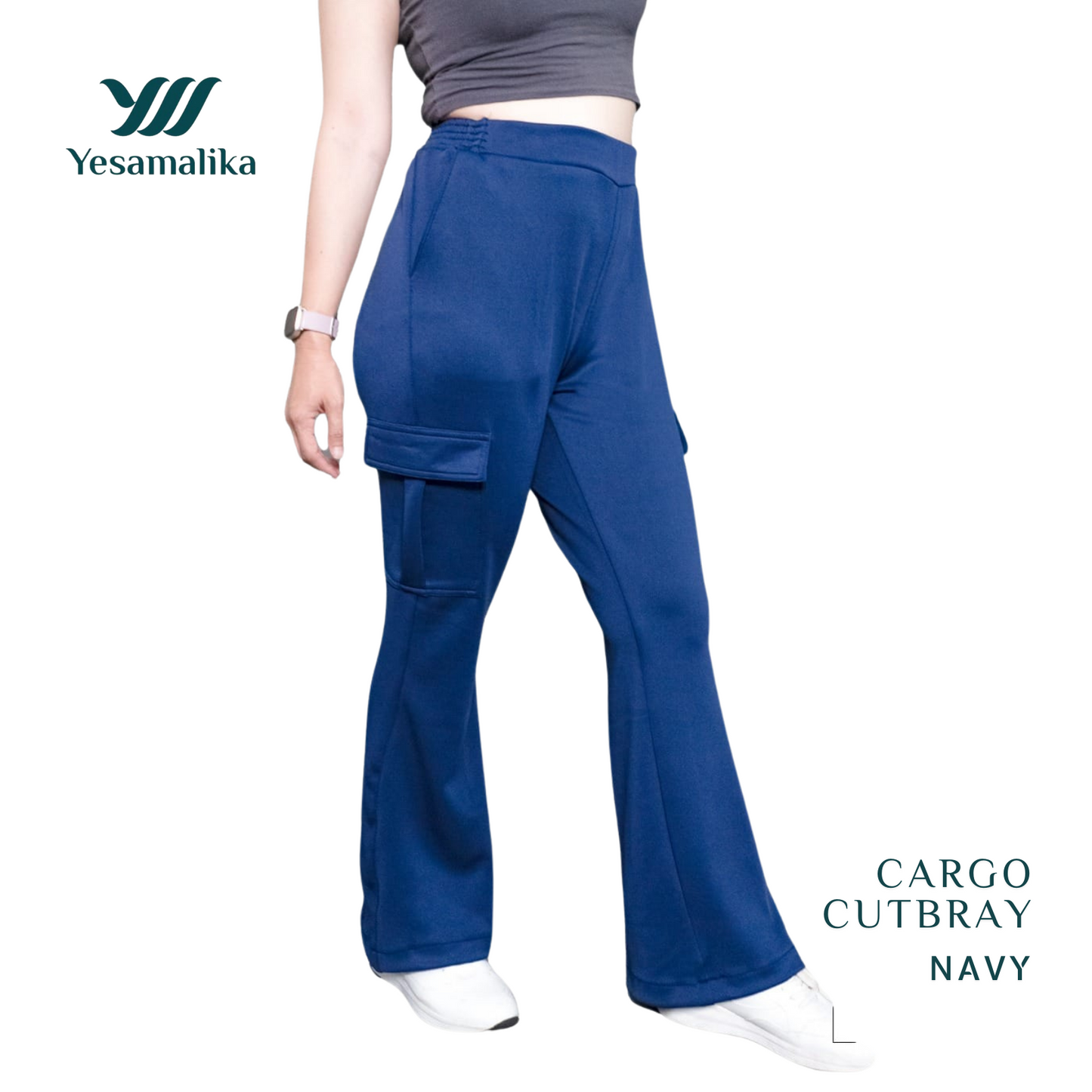 Cargo Cutbray Pants