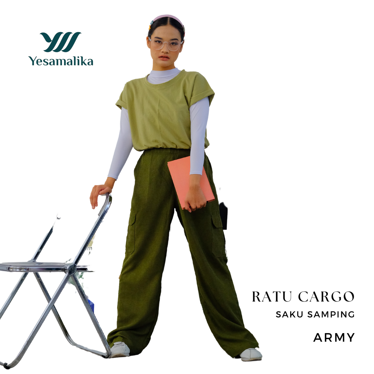 Ratu Cargo Pants | Saku Samping