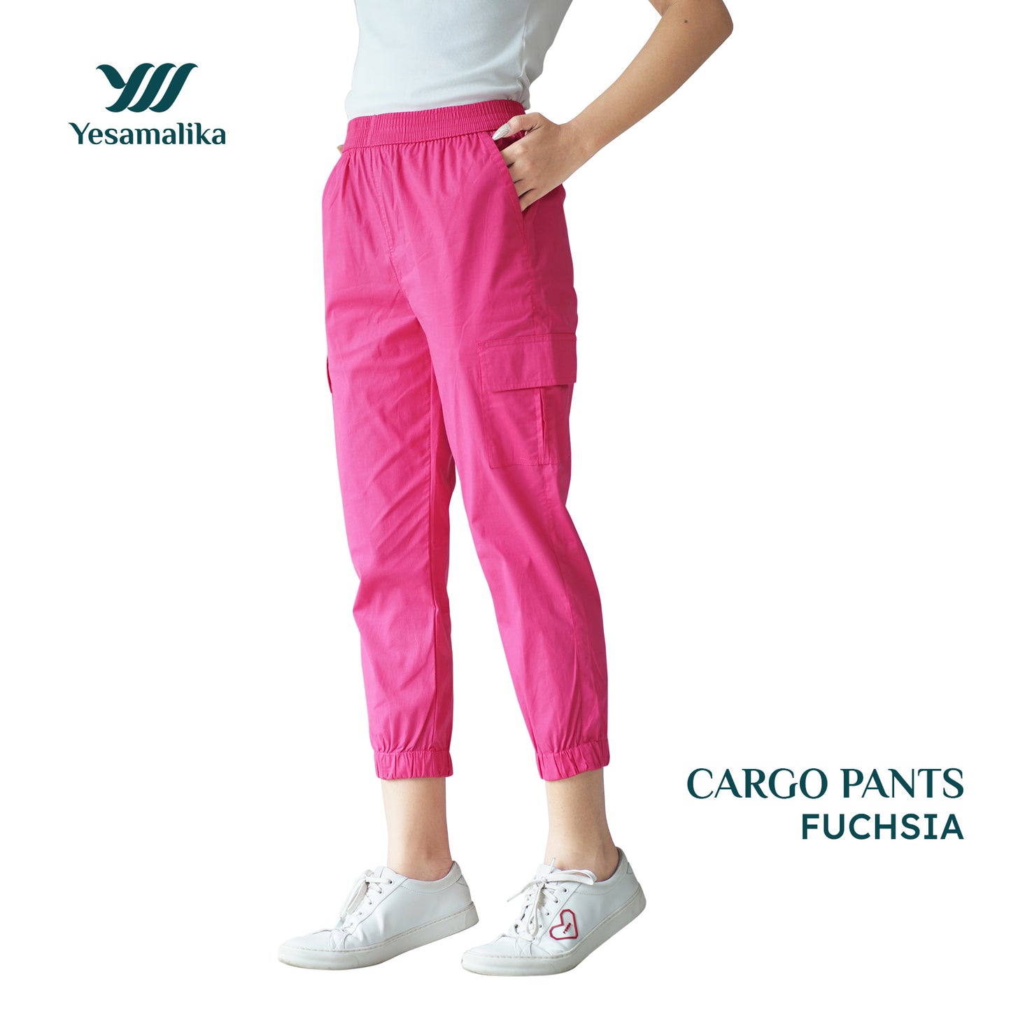 Cargo Pants 7/8