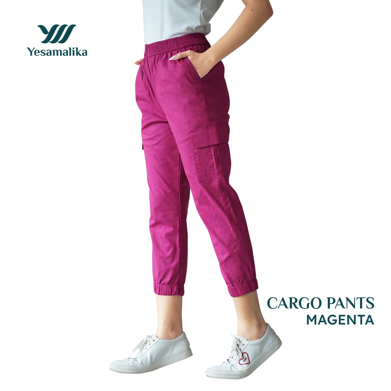 Cargo Pants 7/8