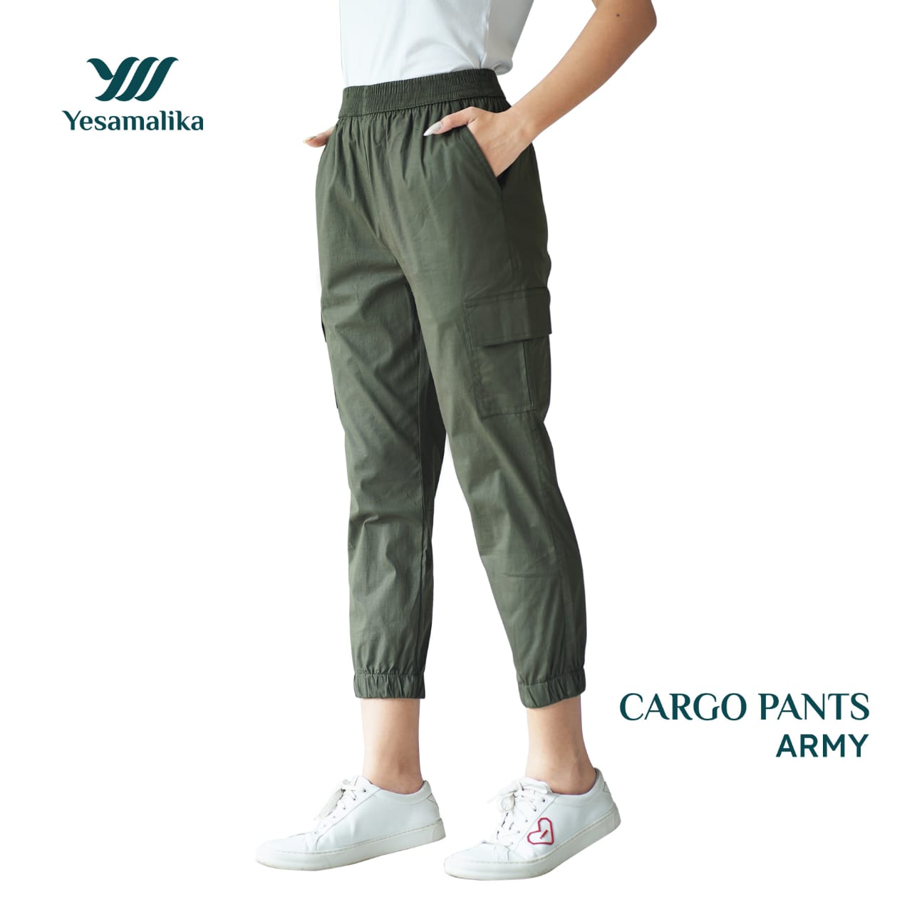 Cargo Pants 7/8