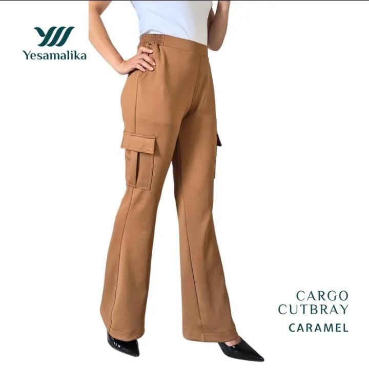 Cargo Cutbray Pants