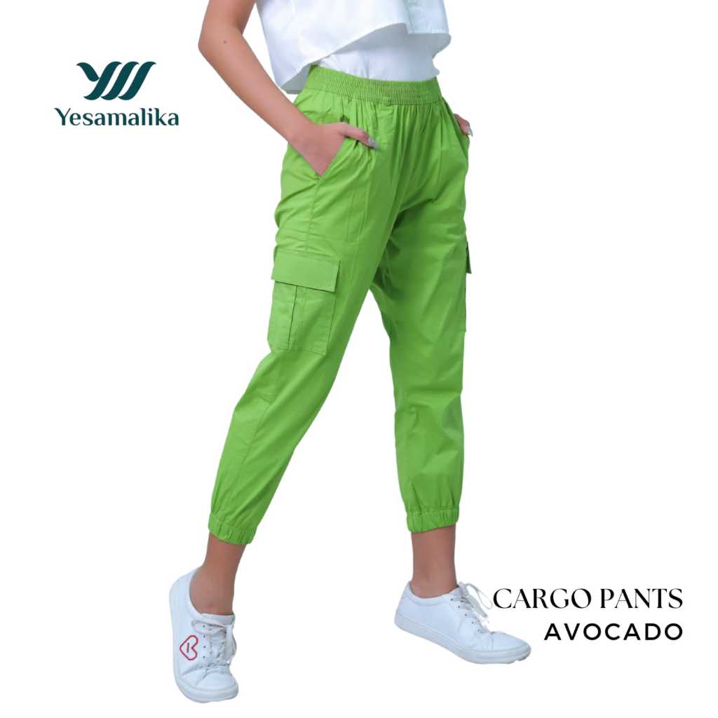 Cargo Pants 7/8