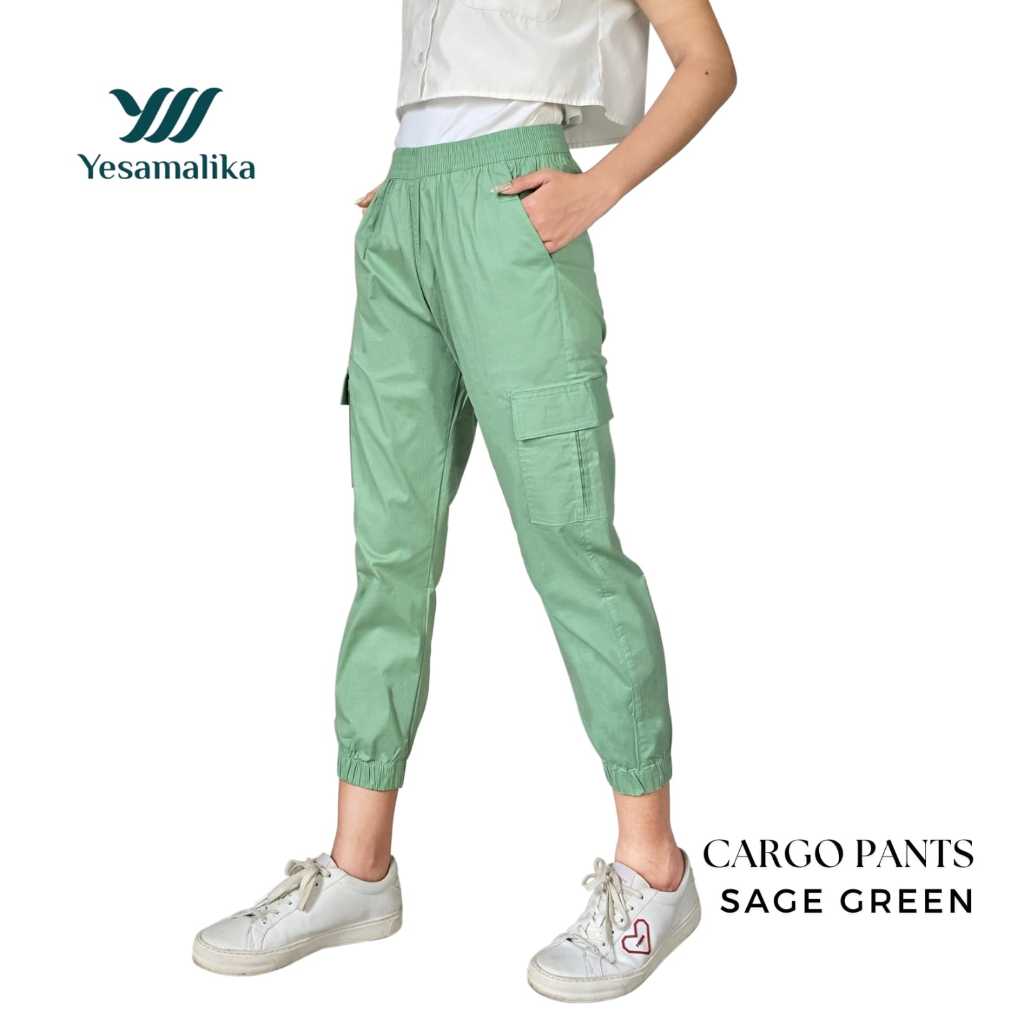 Cargo Pants 7/8